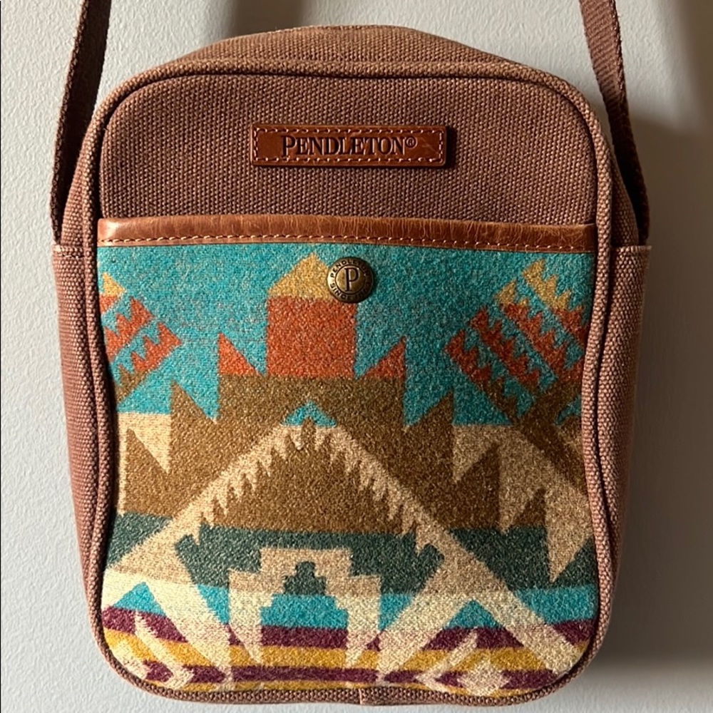 Pendleton Crossbody Satchel